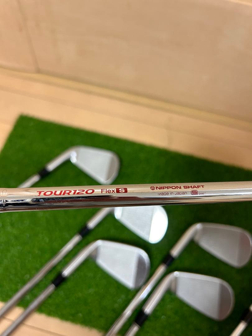 Srixon Z-Forged 4-p 7本セット