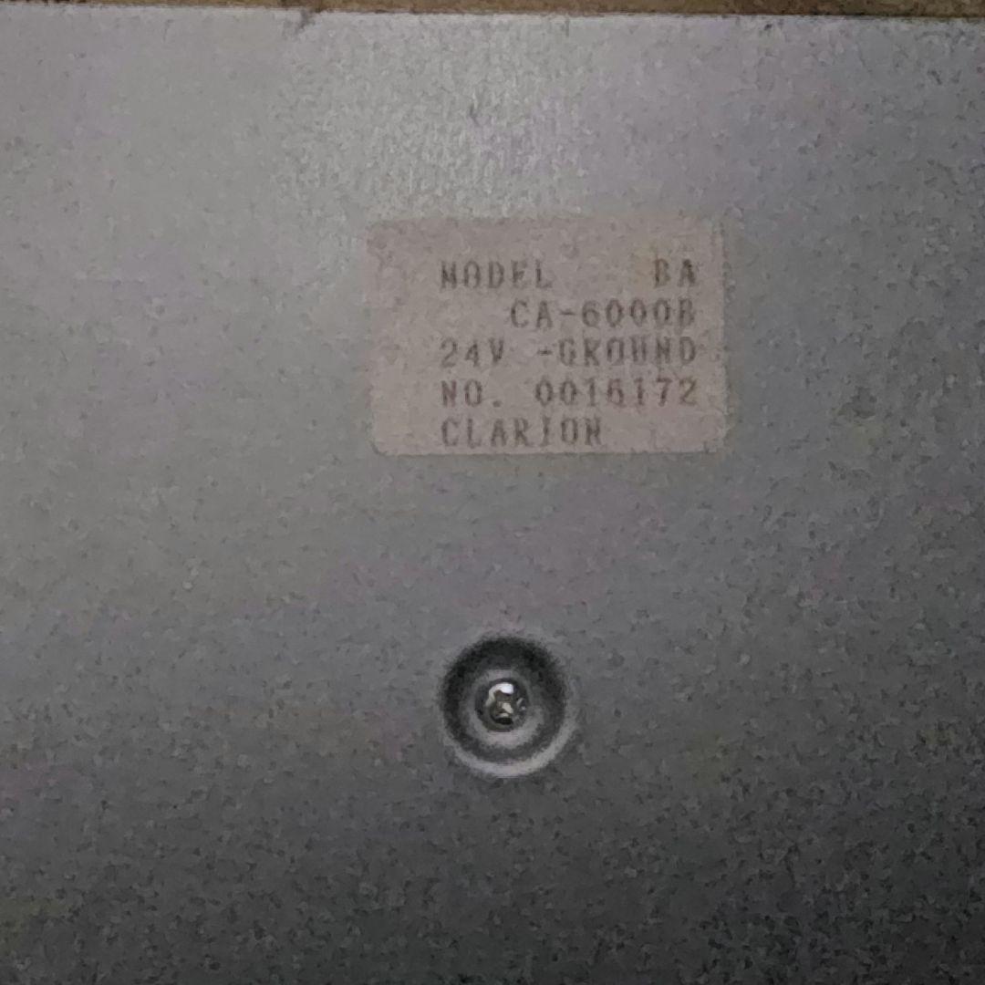 a*i様 Clarion　音声合成　CA-6000B RCA-224-400