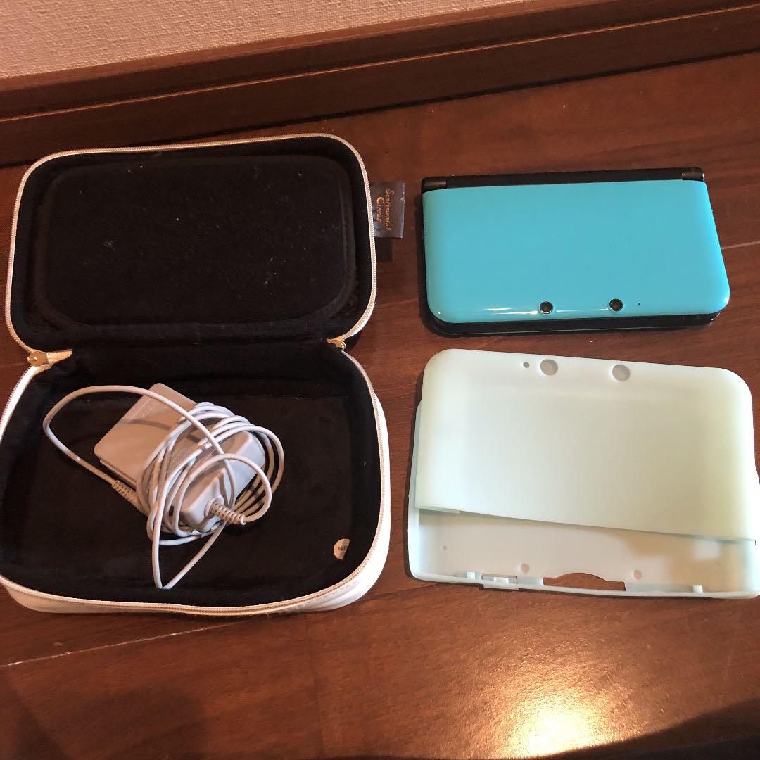 ニンテンドー3DS LL ブルー