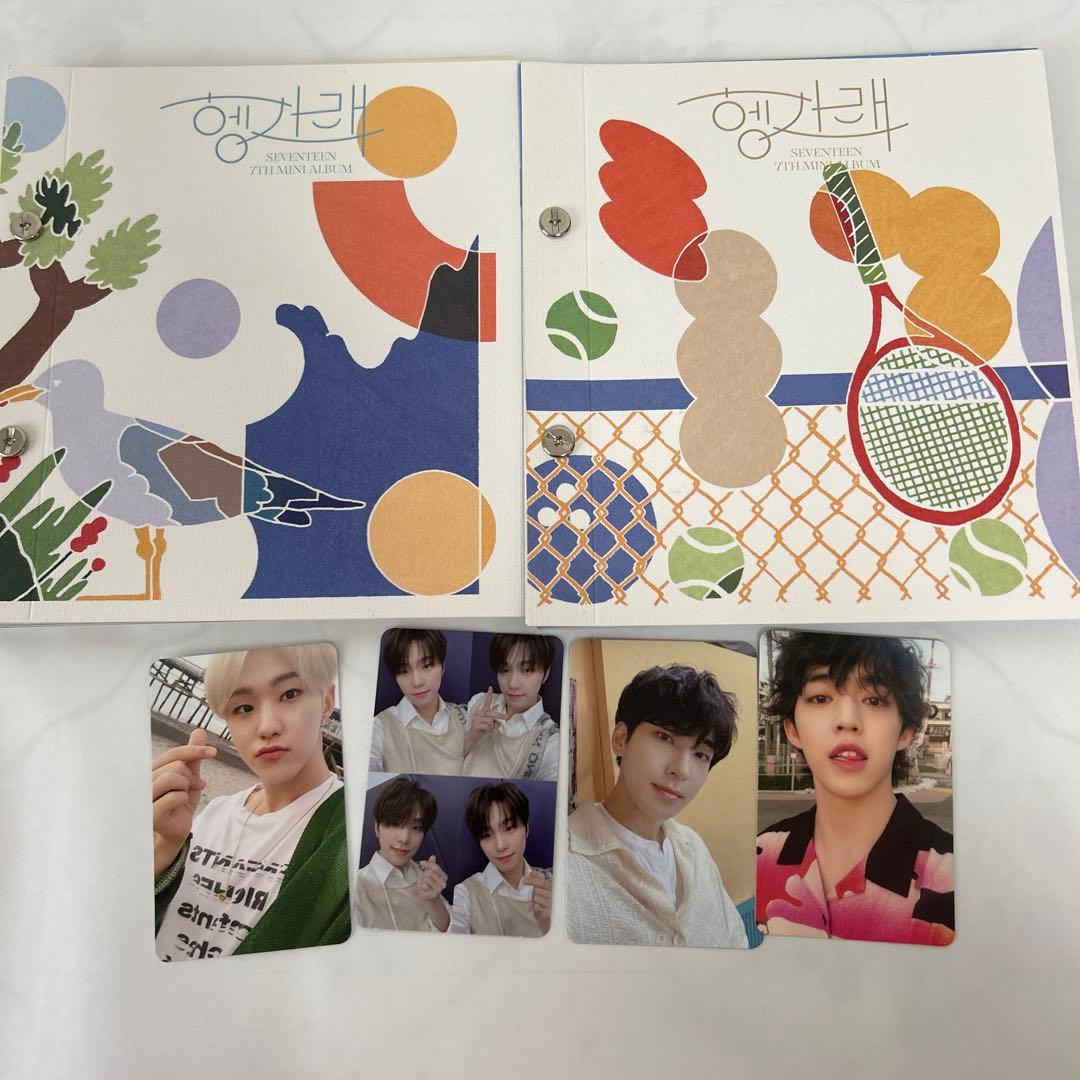 SEVENTEEN セブチ アルバムまとめ売り 特典付き【値下げ中】