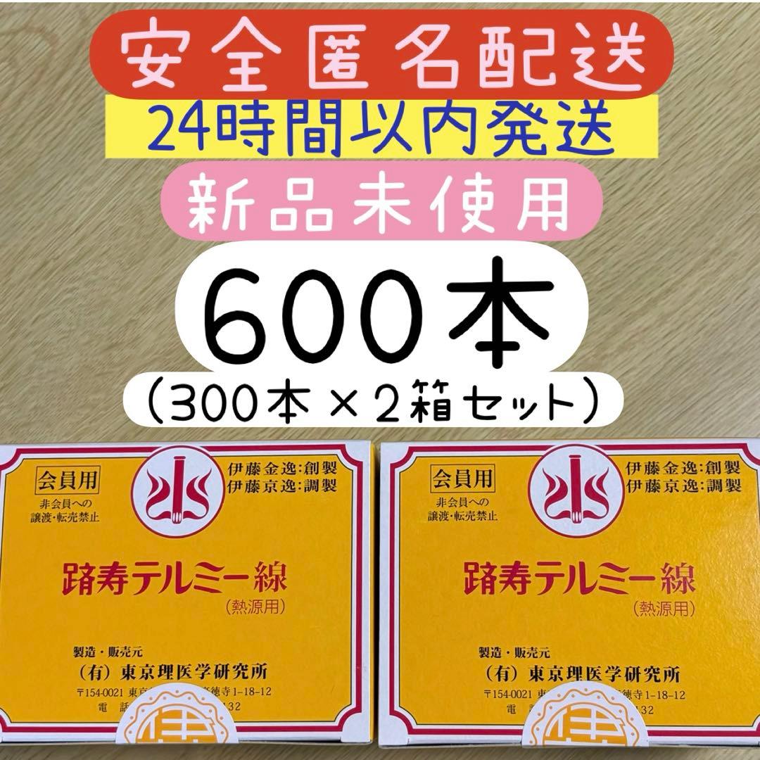 【お得な2箱セット】テルミー線 イトウテルミー 600本 新品 令和7年度製