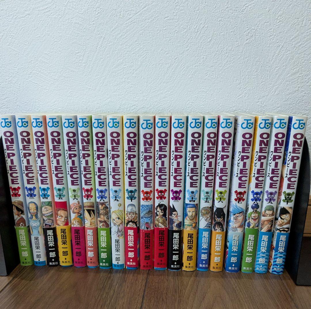 ONEPIECE　既刊全巻110巻セット　極美品　尾田栄一郎　ワンピース　短編集