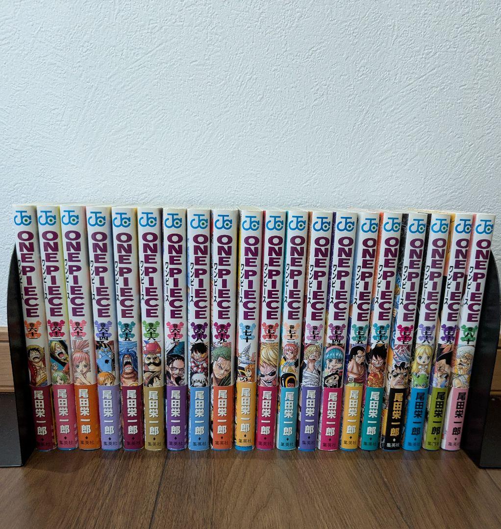ONEPIECE　既刊全巻110巻セット　極美品　尾田栄一郎　ワンピース　短編集