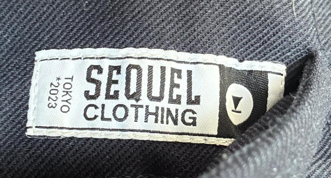 SEQUEL×fragment desig TYPE-XFサイズL藤原ヒロシ