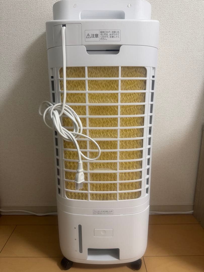 【美品】アイリスオーヤマ IRIS OHYAMA 冷風扇 KCTF-01M