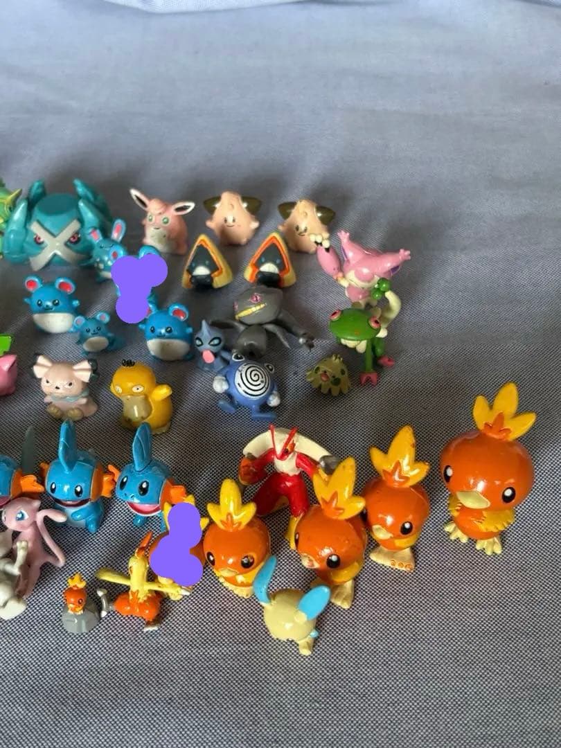 非売品 第1~3世代ポケモン ミニフィギュア 101匹セット 未開封1点