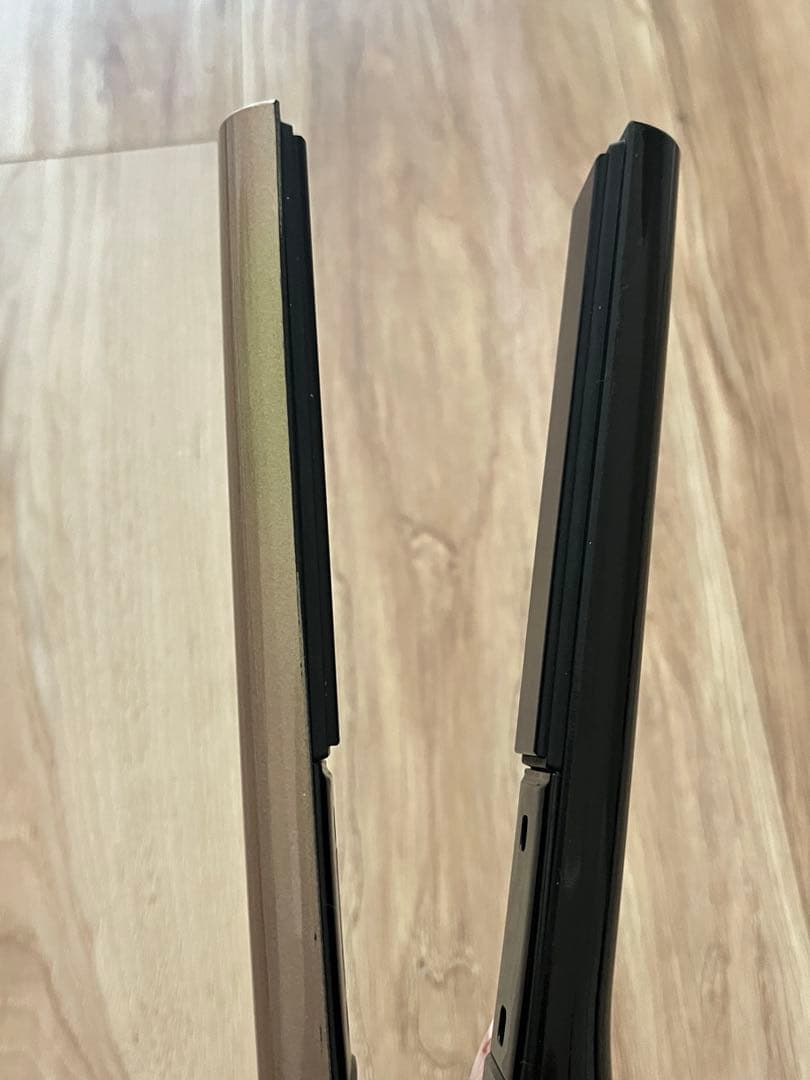 ヘアビューロン 4D plus ストレートアイロン