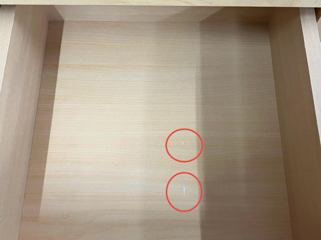 無印良品 チェスト 6段 ブラウン