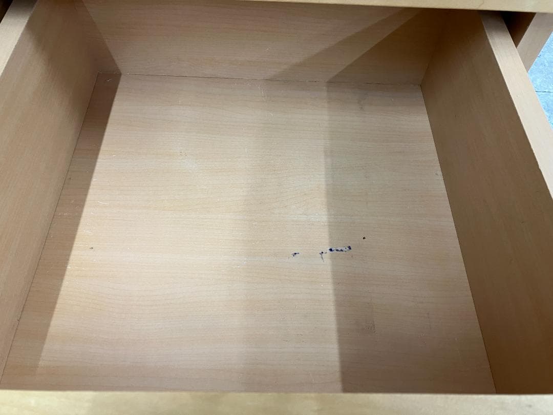 無印良品 チェスト 6段 ブラウン