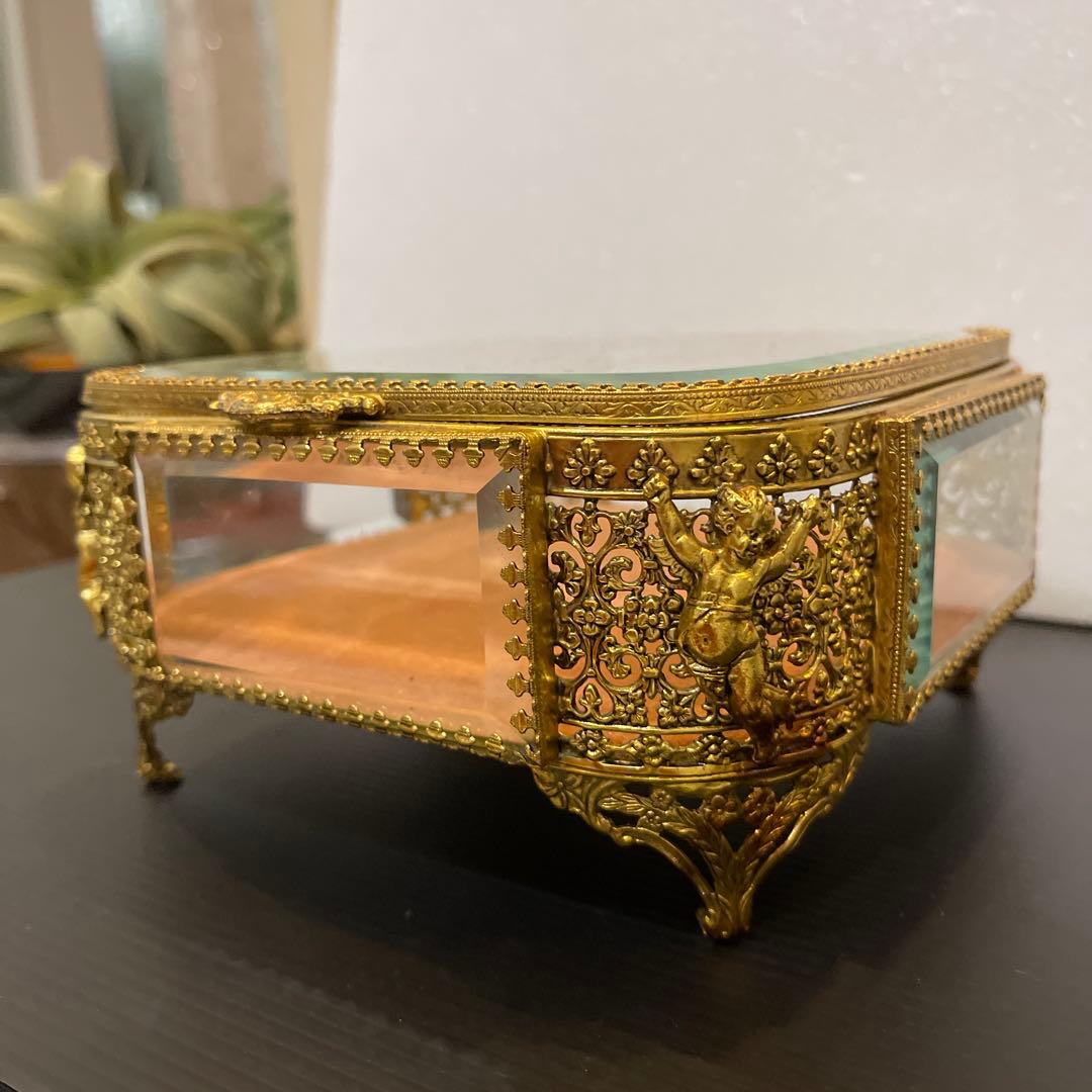 ジュエリーケース　ヴィンテージ