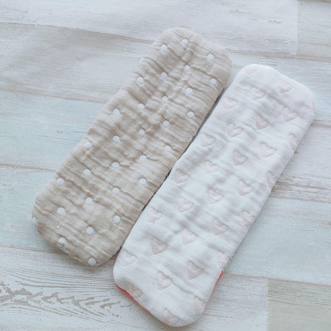 ピカピカ様　ガーゼハンカチ　タオル