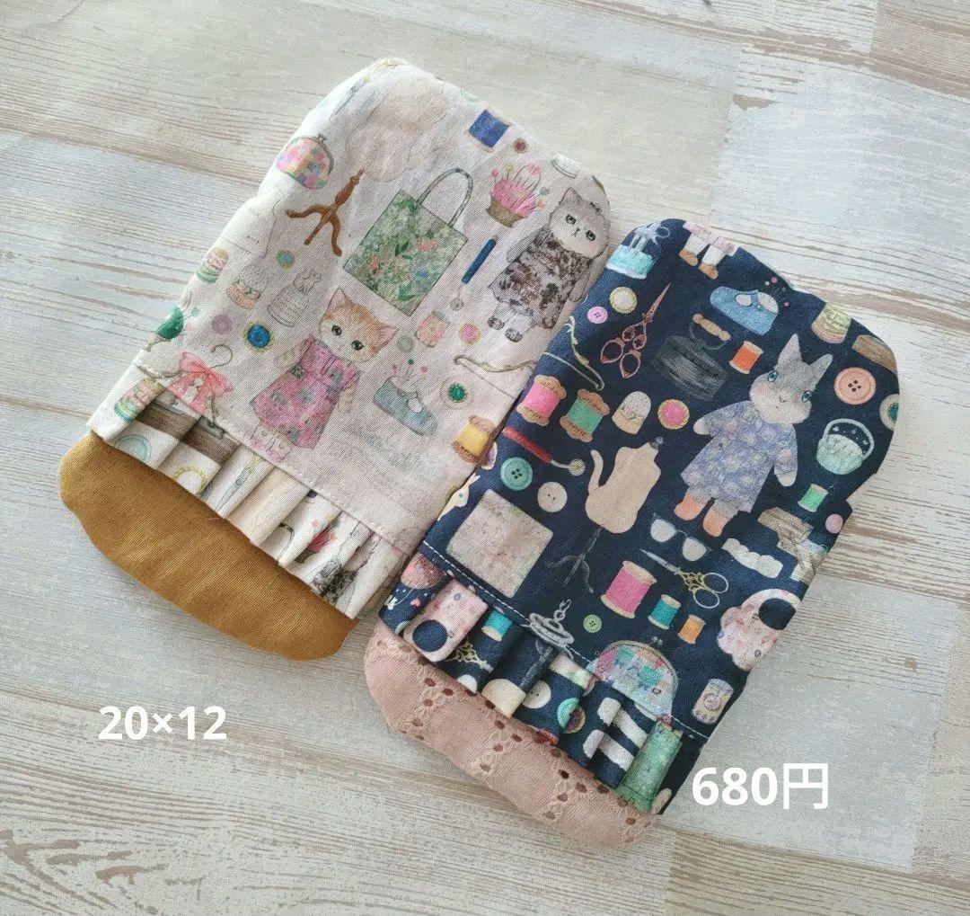 ピカピカ様　ガーゼハンカチ　タオル