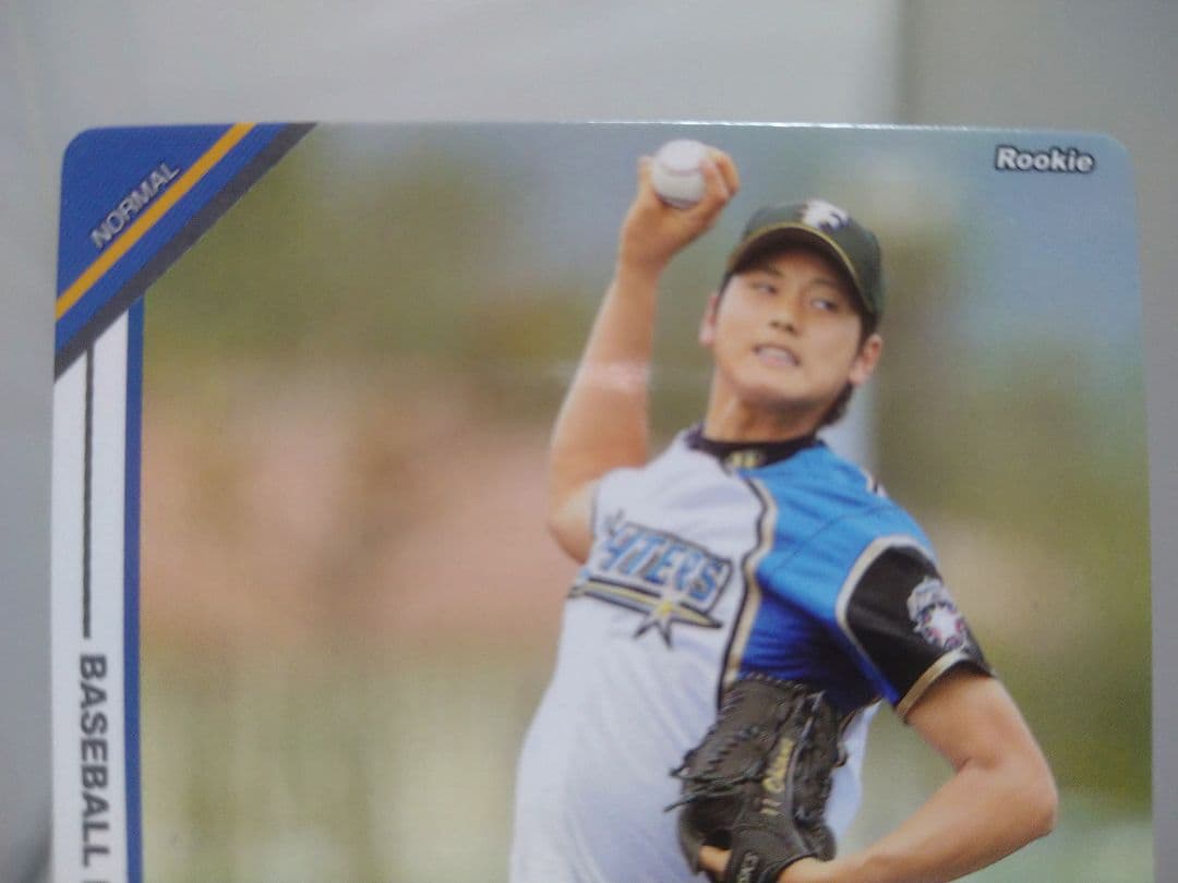 ベースボールヒーローズ 大谷翔平 2013 ルーキーカード BBH