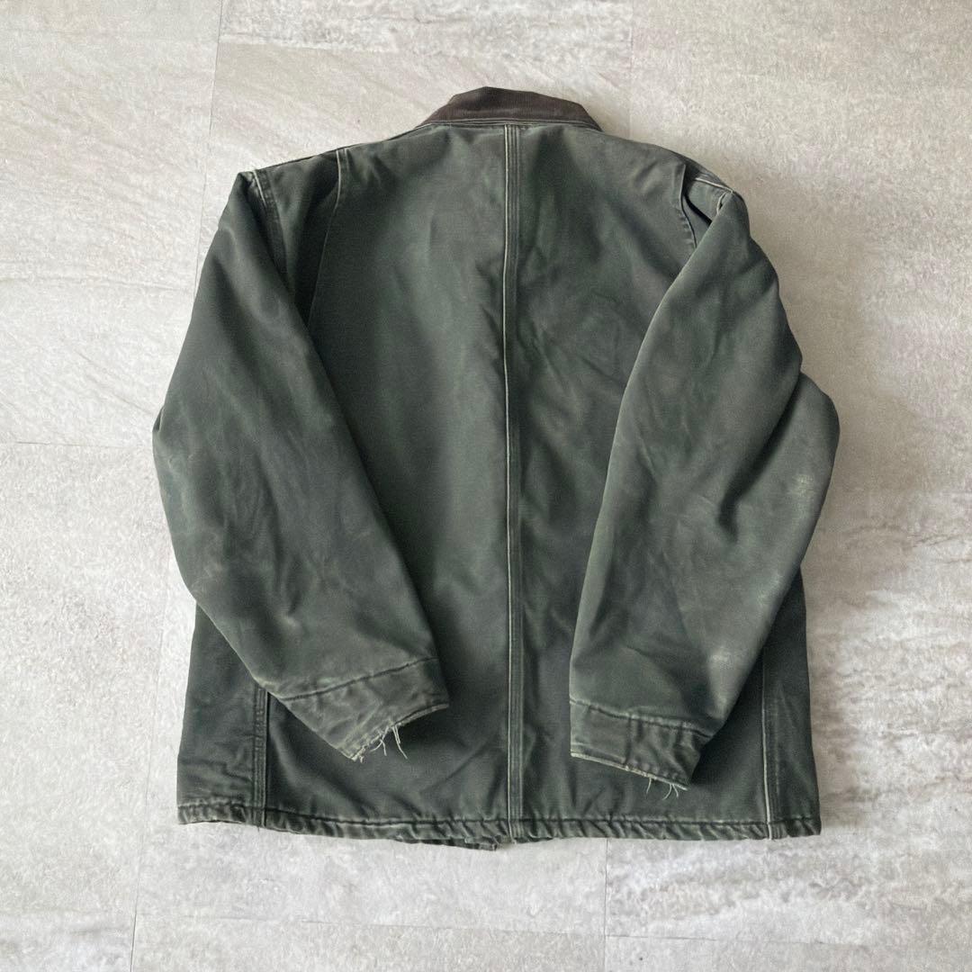 青*凛様 Carhartt チョアコート Mos カーハート ダック カバーオー