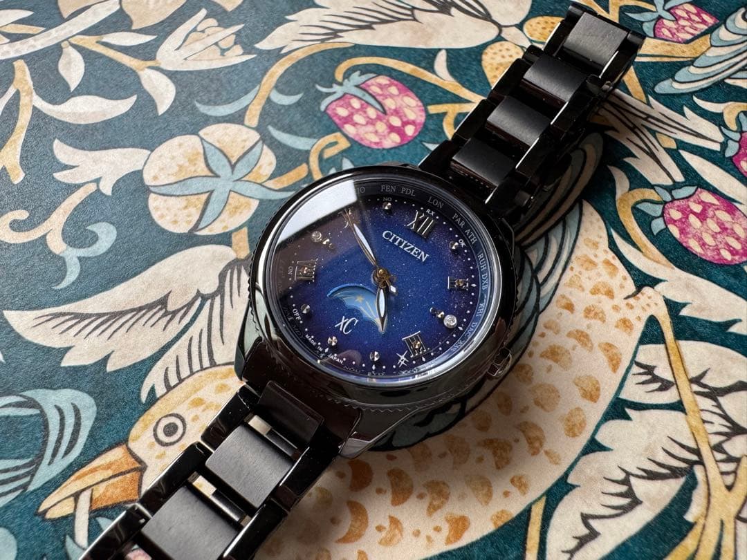 最終値下　美品CITIZEN XC YOZORA COLLECTION 電波時計