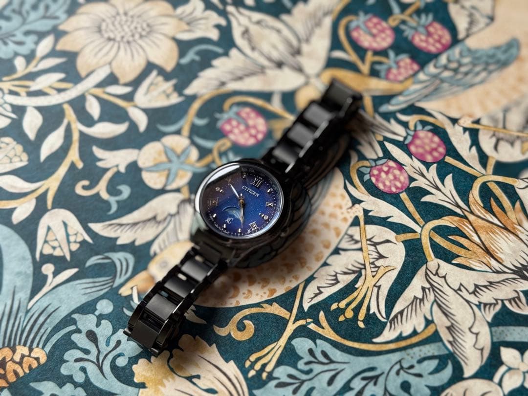 最終値下　美品CITIZEN XC YOZORA COLLECTION 電波時計