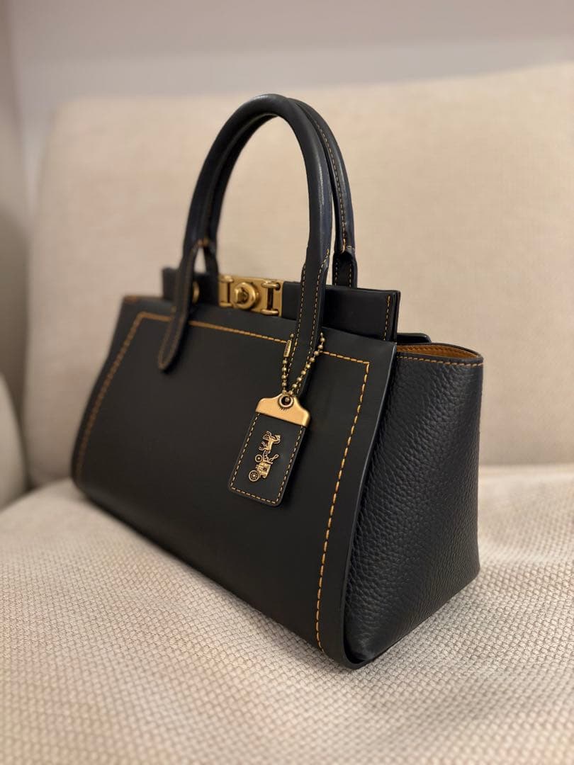 【さぼてん】COACH トループキャリーオール