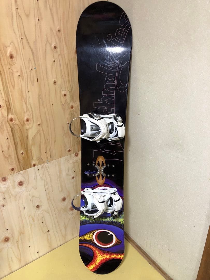 Lib Technologiesスノーボードビンディングセット