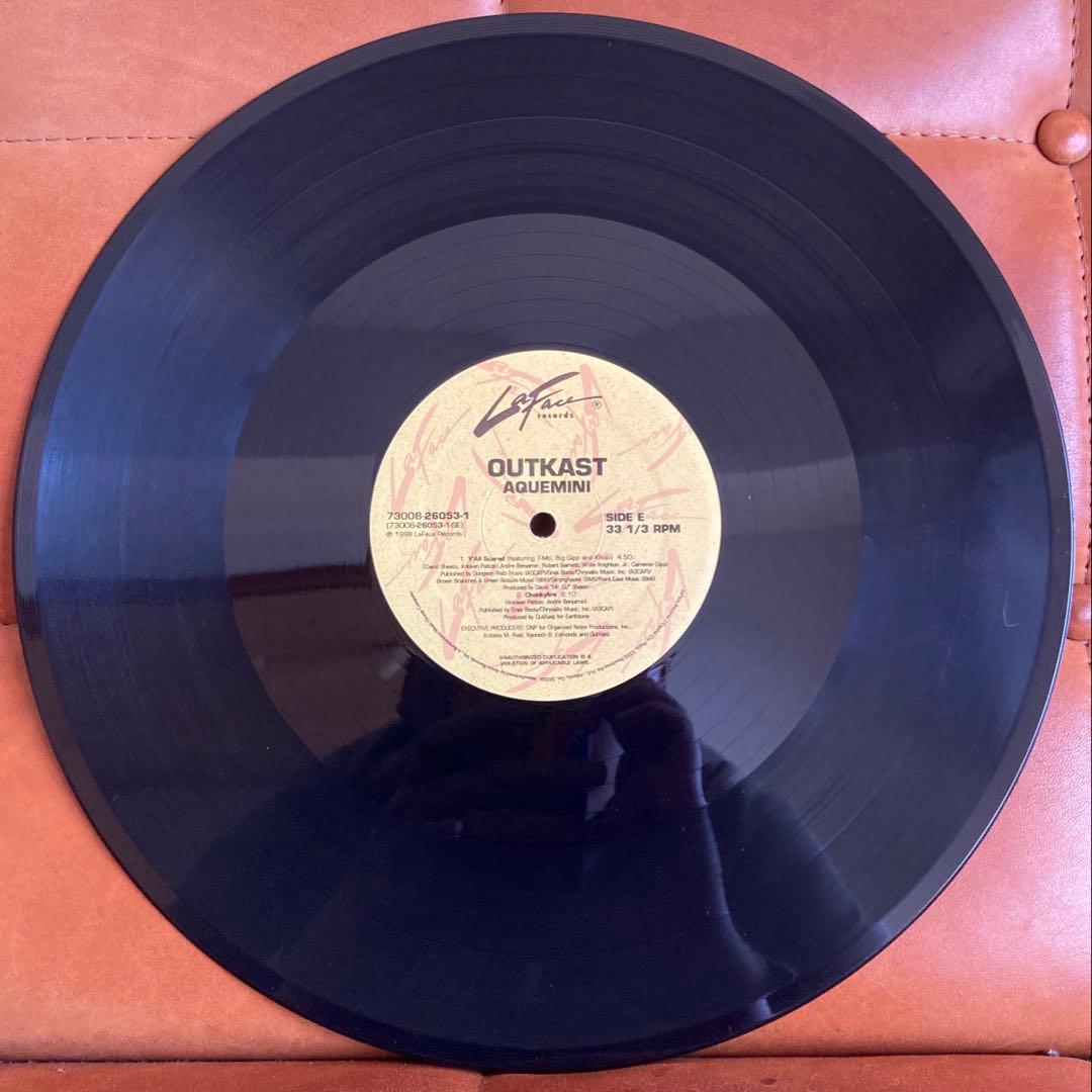 【3LP】OutKast - Aquemini アナログ盤 送料込み