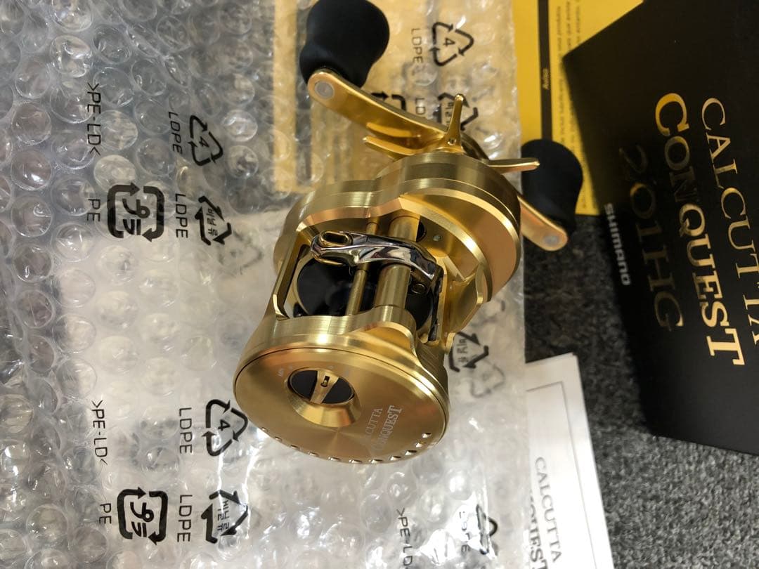 シマノカルカッタコンクエスト 201HG