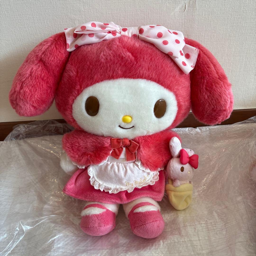 マイメロぬいぐるみ　メルヘンドームシリーズ