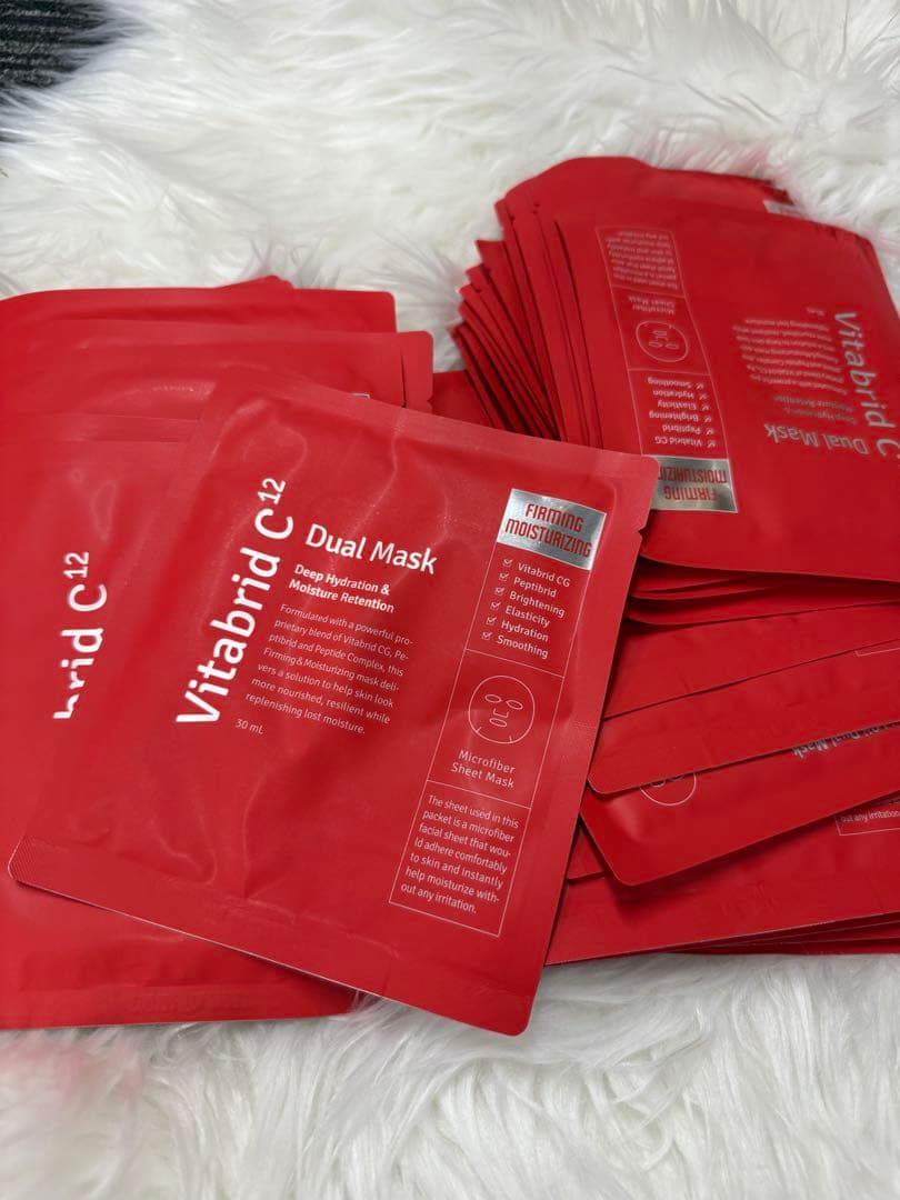 Vitabrid C12 Dual Mask 30mL×35枚セット
