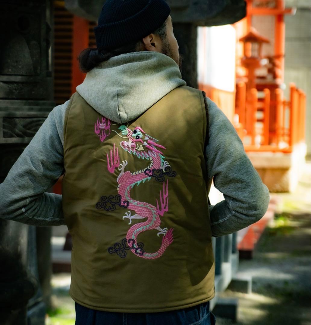 G*☆様 ¥99000 希少　リアルマッコイズ　アルパカベスト　アシュタブラ