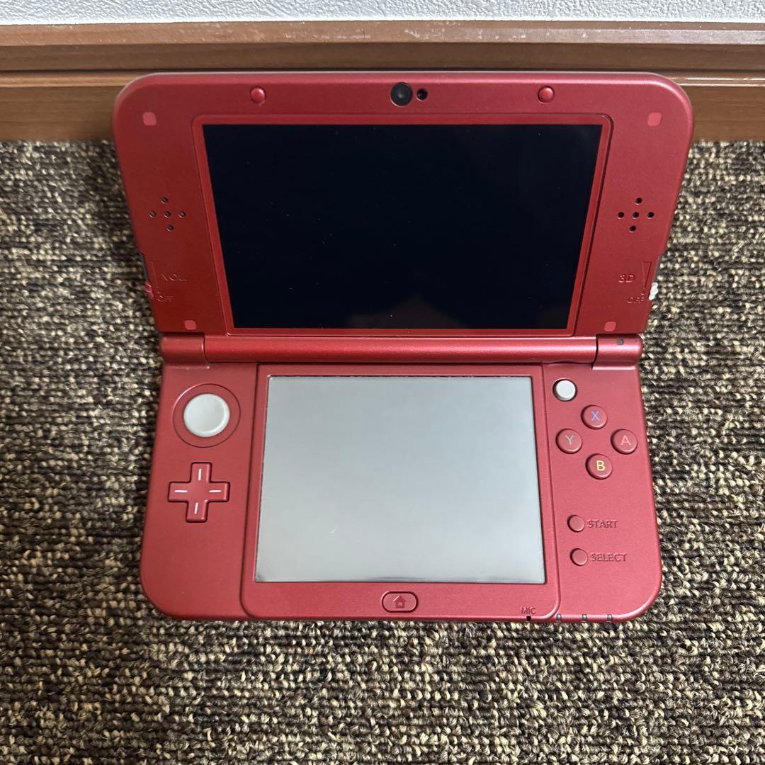 Newニンテンドー3DS LL メタリックレッド