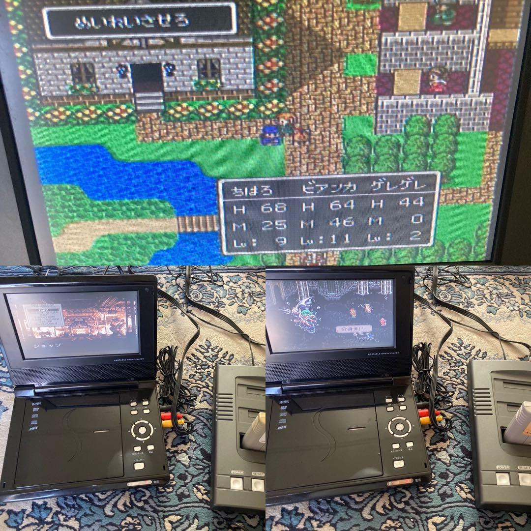 FC3 plus マルチビデオゲームシステム＋おまけソフト14個