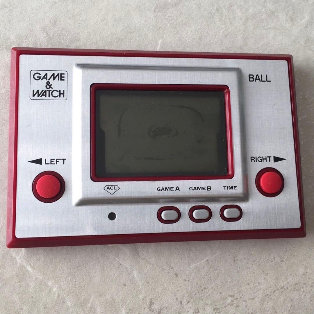 ❇️初期版希少❇️美品　任天堂・ゲームウォッチ・BALL