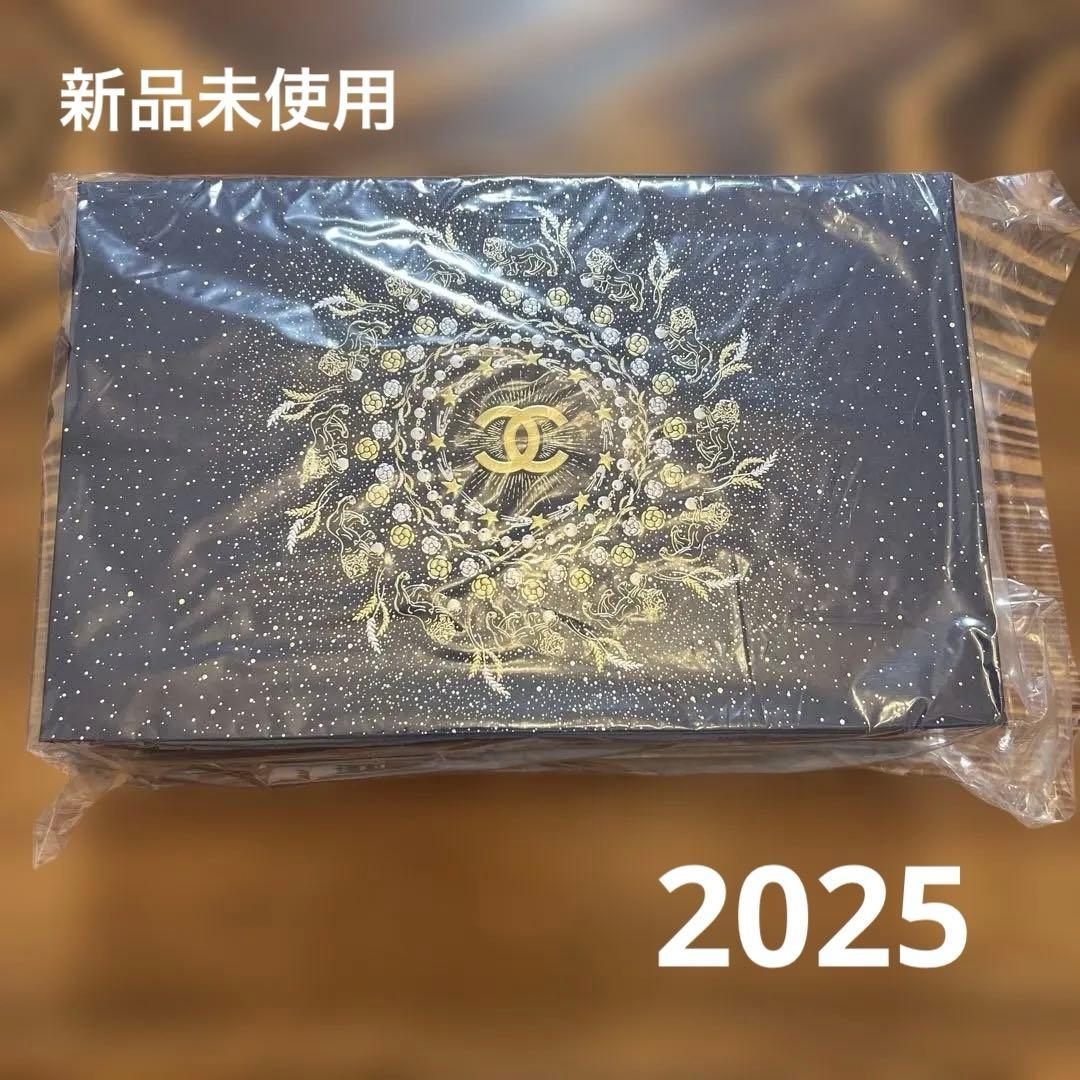 シャネル　リップ　アンド　ネイルケア　セット　クリスマス　ホリデー　2025