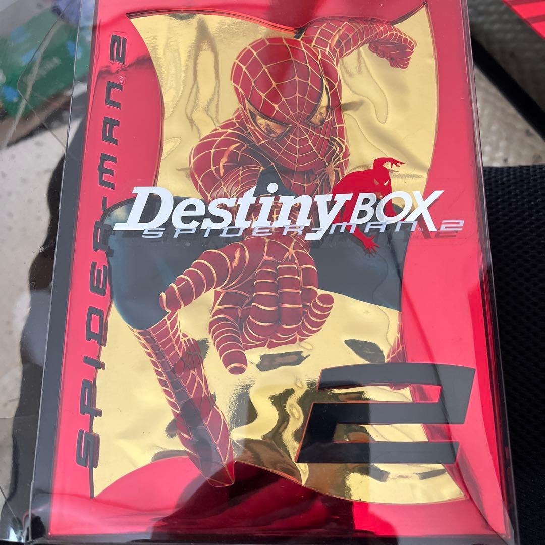 スパイダーマン2ディスティニーＢox2ＤＶＤ以外新品未使用未開封