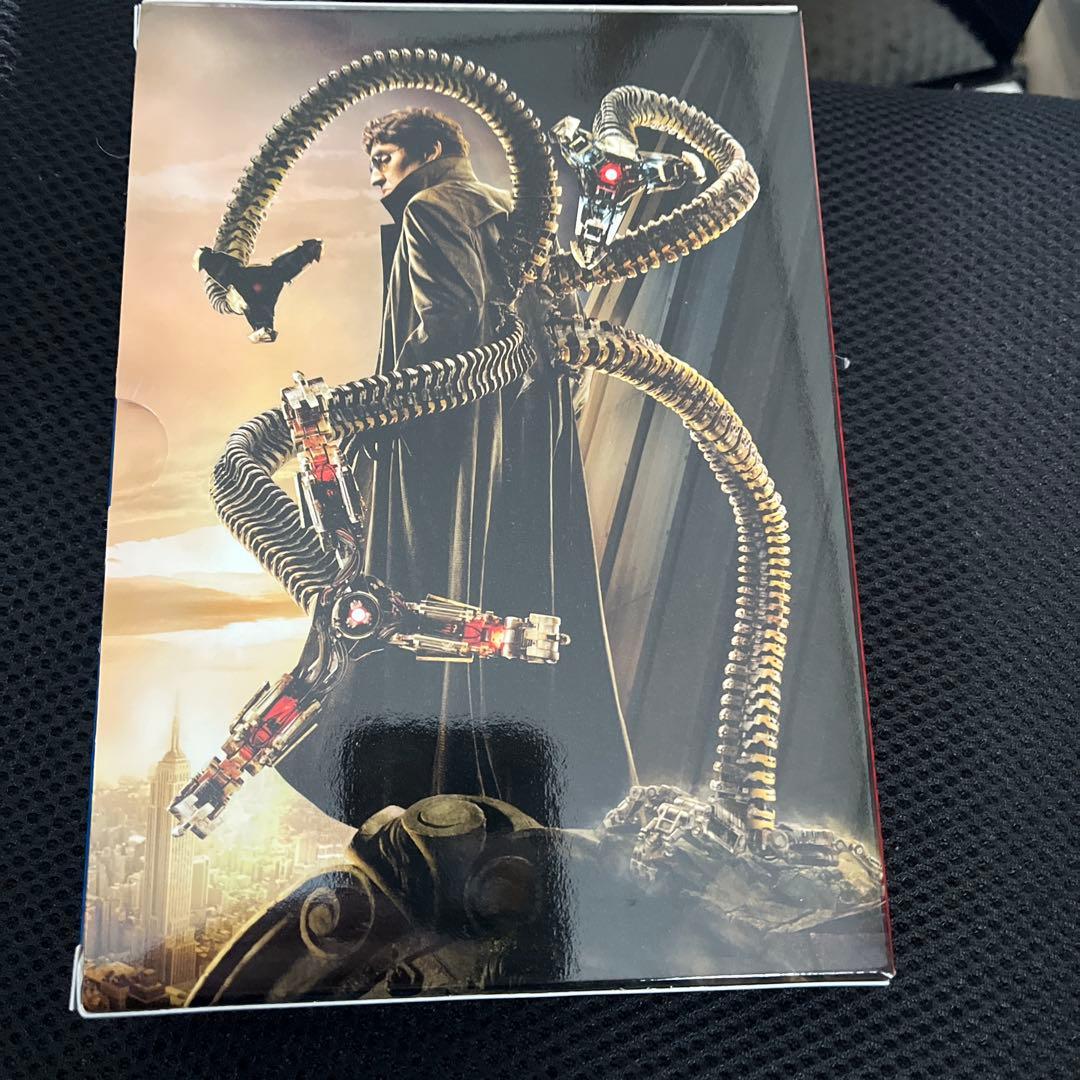 スパイダーマン2ディスティニーＢox2ＤＶＤ以外新品未使用未開封