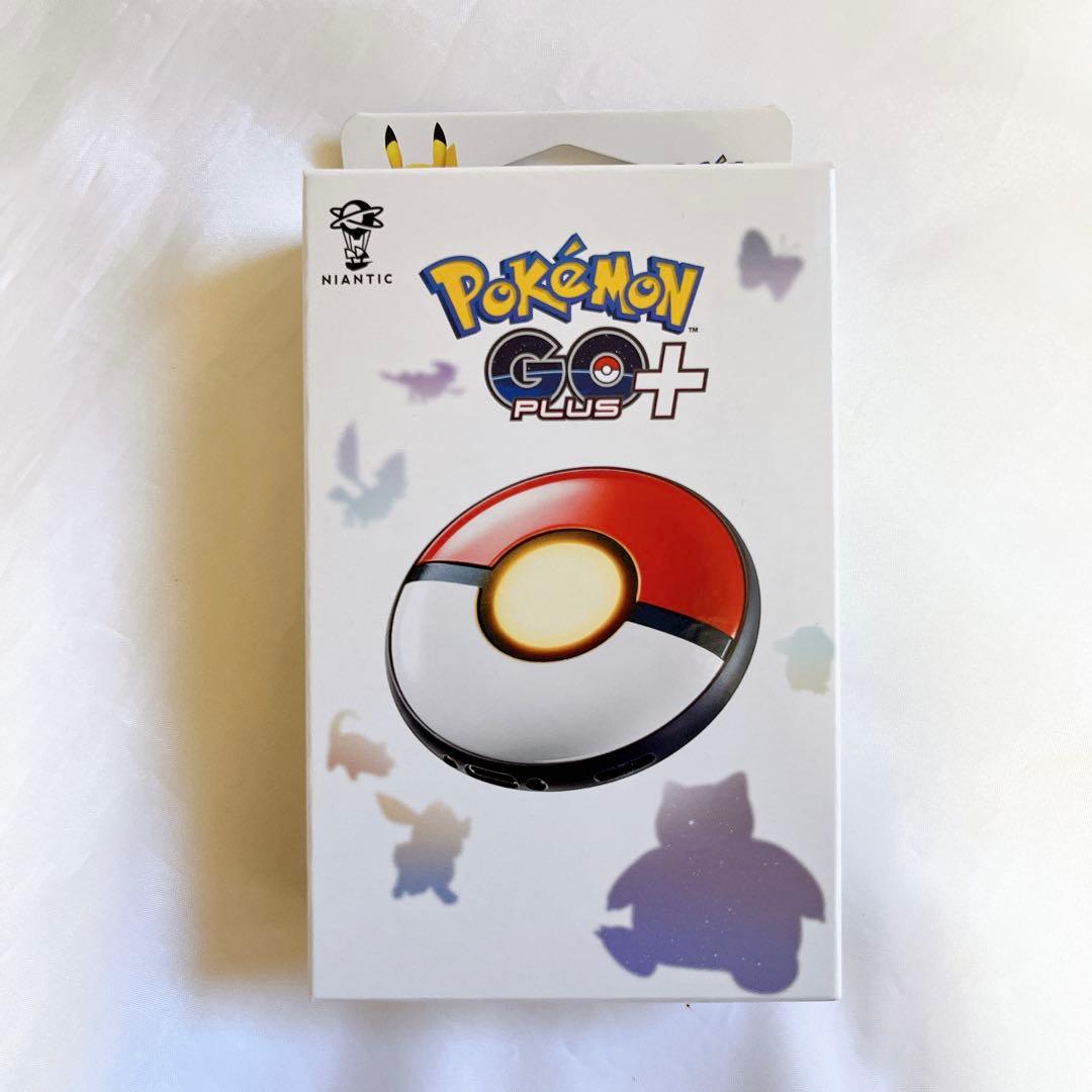 Pokemon GO Plus + 新品未開封