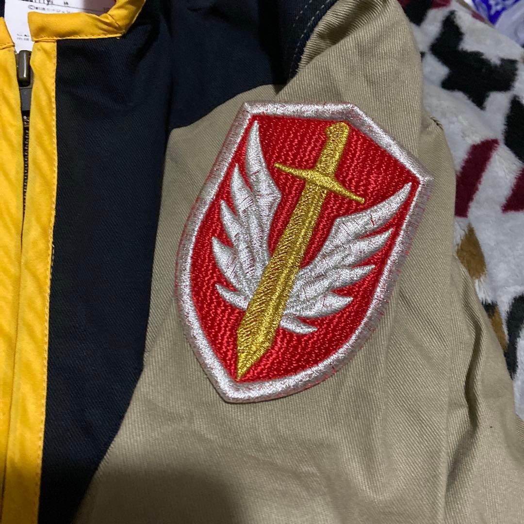 激レア　機動戦士ガンダム　地球連邦軍制服(長袖) L上下セット　コスパ製