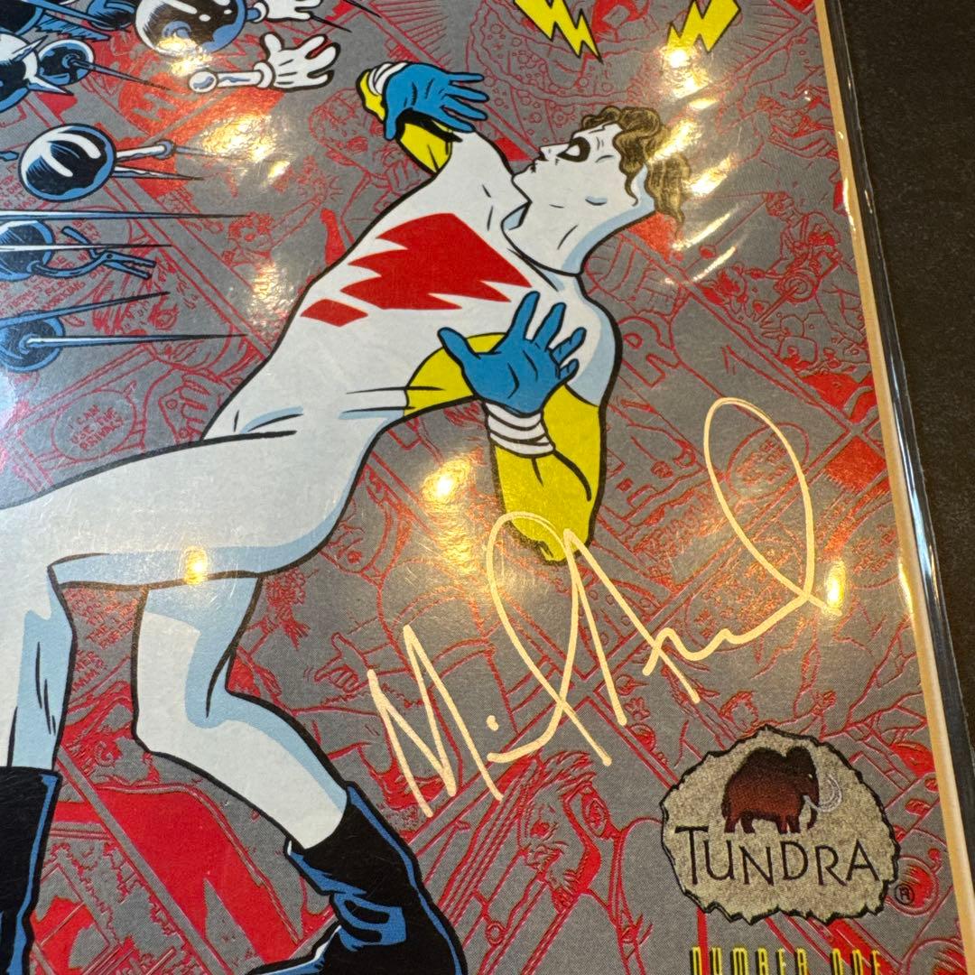 MADMAN Michael Allred サイン入り