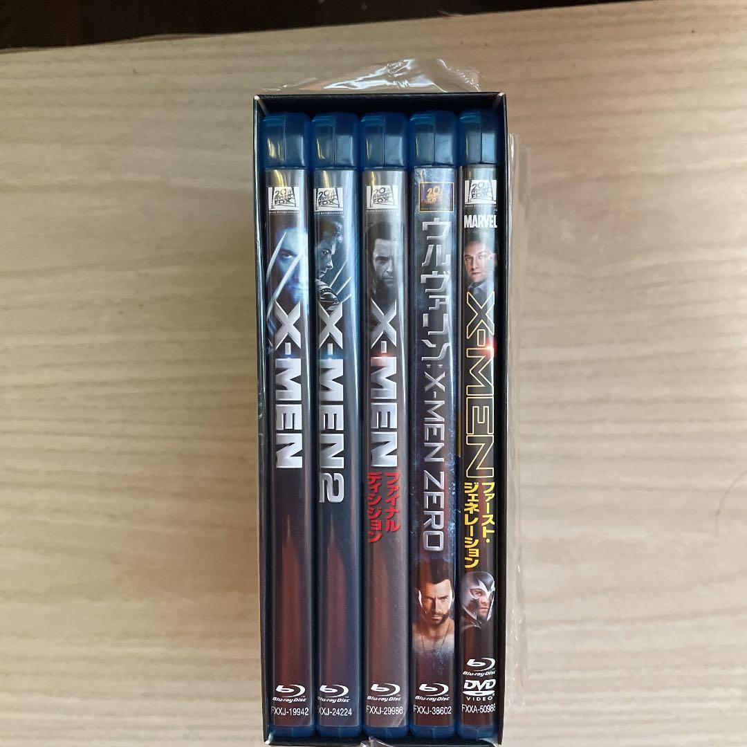 X-MEN:ファースト・ジェネレーション ブルーレイBOX〈初回生産限定・5枚…