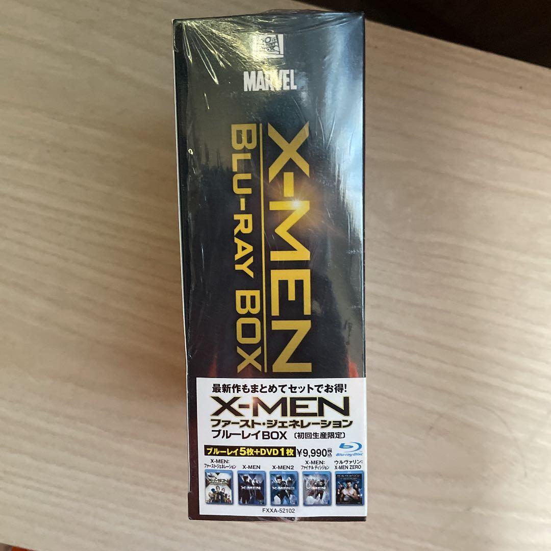 X-MEN:ファースト・ジェネレーション ブルーレイBOX〈初回生産限定・5枚…