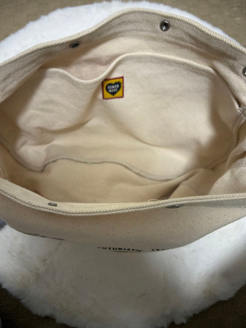 HUMAN MADE ショルダーバッグ アイボリー