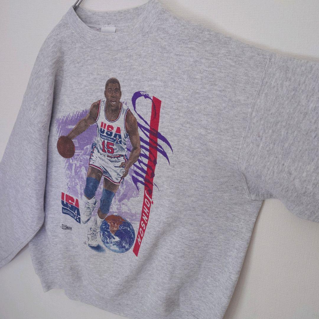 古着 NBA SALEM 90s ドリームチームマジックジョンソン スウェット
