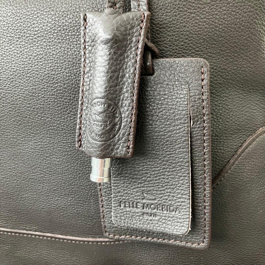 ペッレモルビダ 2way レザー ビジネスバッグ/ブリーフケース/A4対応