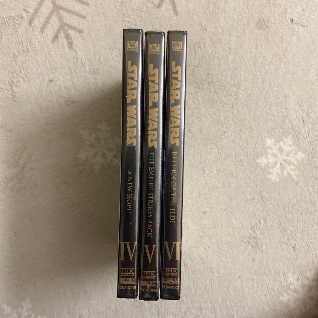 スターウォーズ エピソード4、5、6 リミテッドエディション(劇場初公開版付)