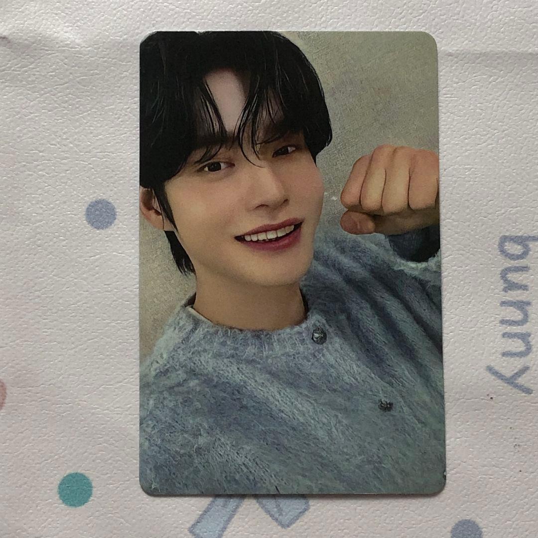 キムジウン ZB1 勝ち B賞 ゼベワン あっち向いてホイ トレカ