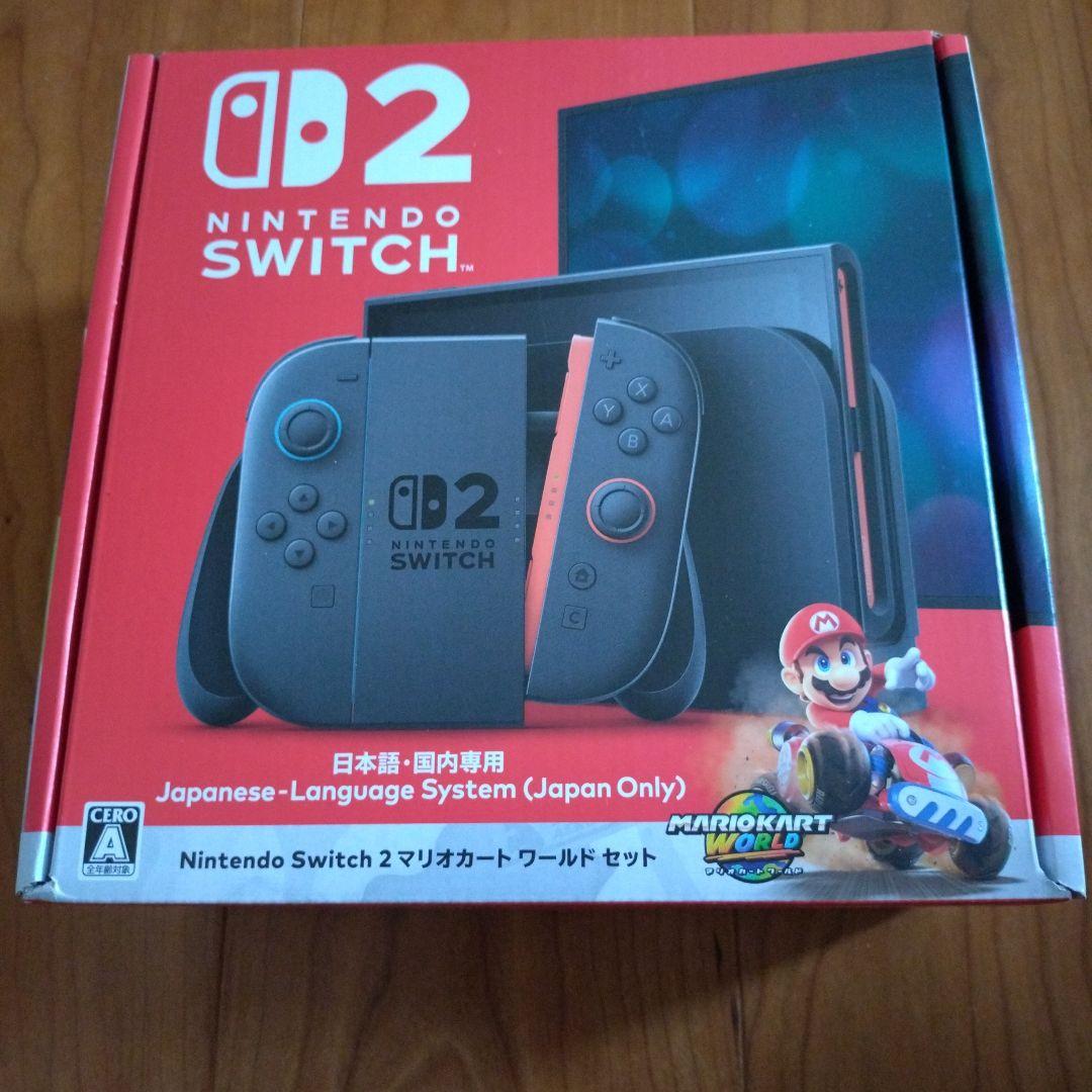 Nintendo Switch 2 日本語版 マリオカートセット　スイッチ2