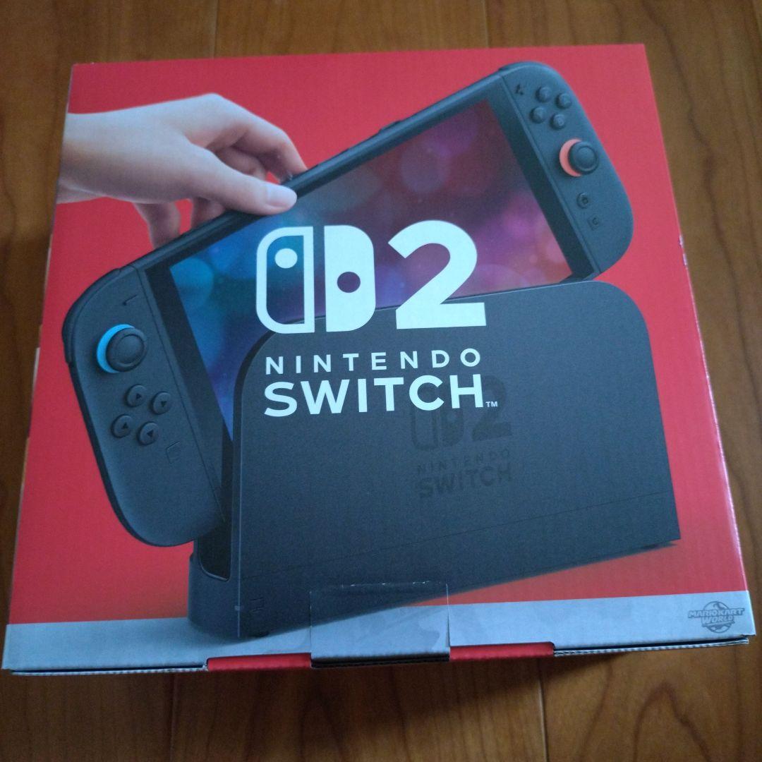 Nintendo Switch 2 日本語版 マリオカートセット　スイッチ2