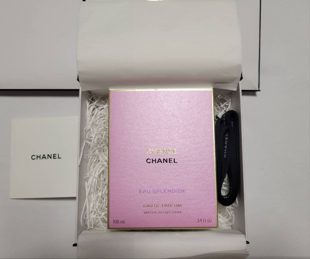 新品　CHANEL　チャンス オー タンドゥル オードゥ パルファム100ml