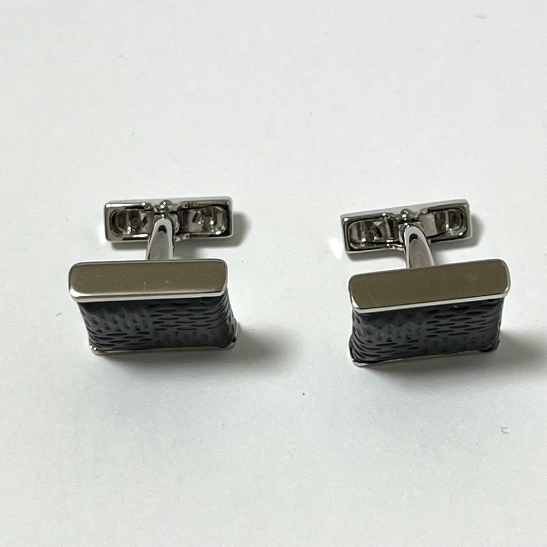 ルイヴィトン カフス レザー カフリンクス