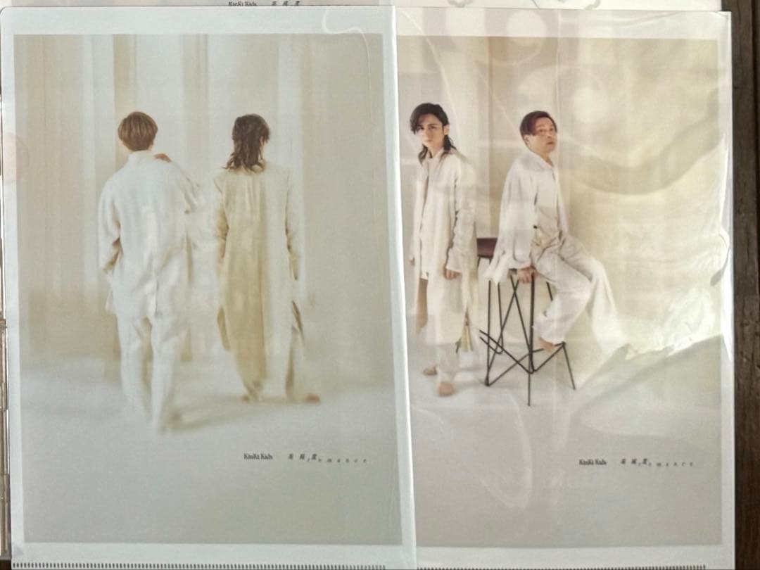 kinki kids シングルCD初回盤etc.3タイプ＋予約特典ファイルセット