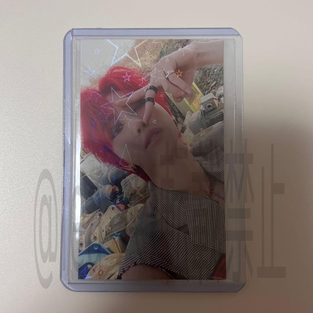 seventeen Face The Sun ユニバ ラキドロ ミンハオ トレカ