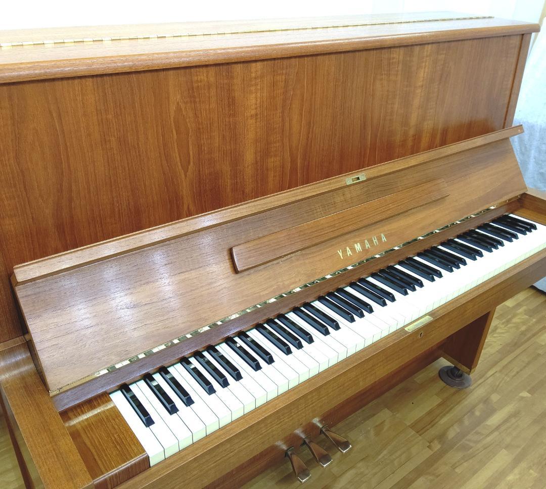 ヤマハサイレントピアノ W109B【消音機能後付け・希少品番・内部整備/調律済】